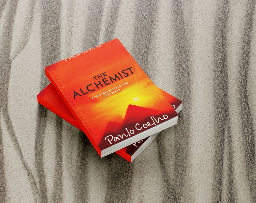 کتاب the alchemist کتاب کیمیاگر